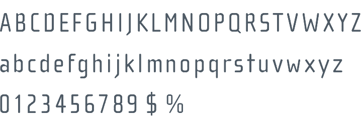 Cholla alphabet: ABCDEFGHIJKLMNOPQRSTUVWXYZ, abcdefghijklmnopqrstuvwxyz, 0123456789 $ %