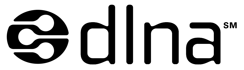 DLNA primary signature in black
