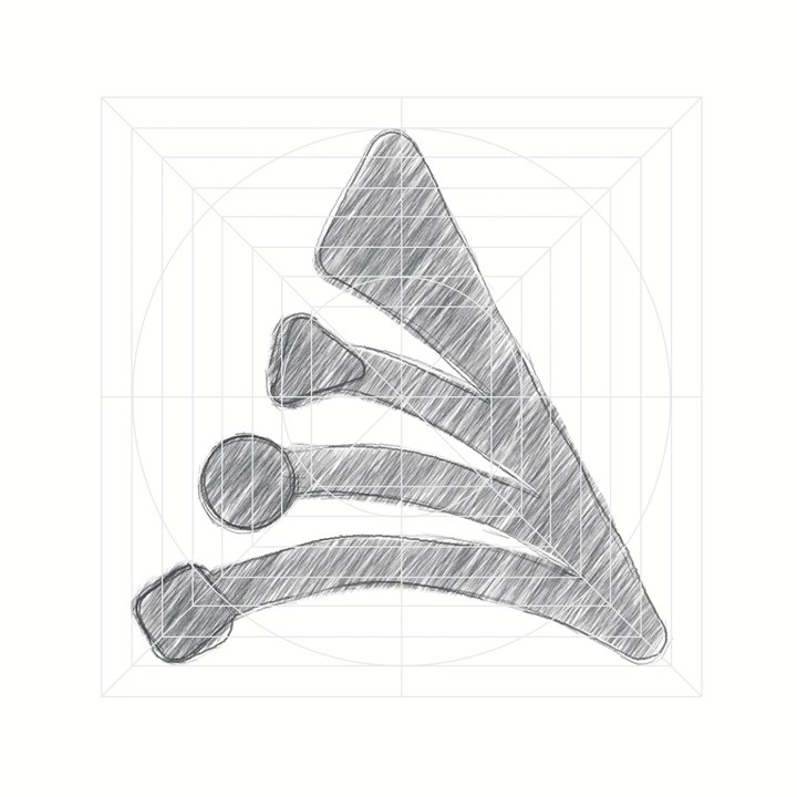 Storyboard frame 03: Grid builds in
