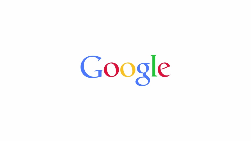Google logo, promo for Shanghai, China