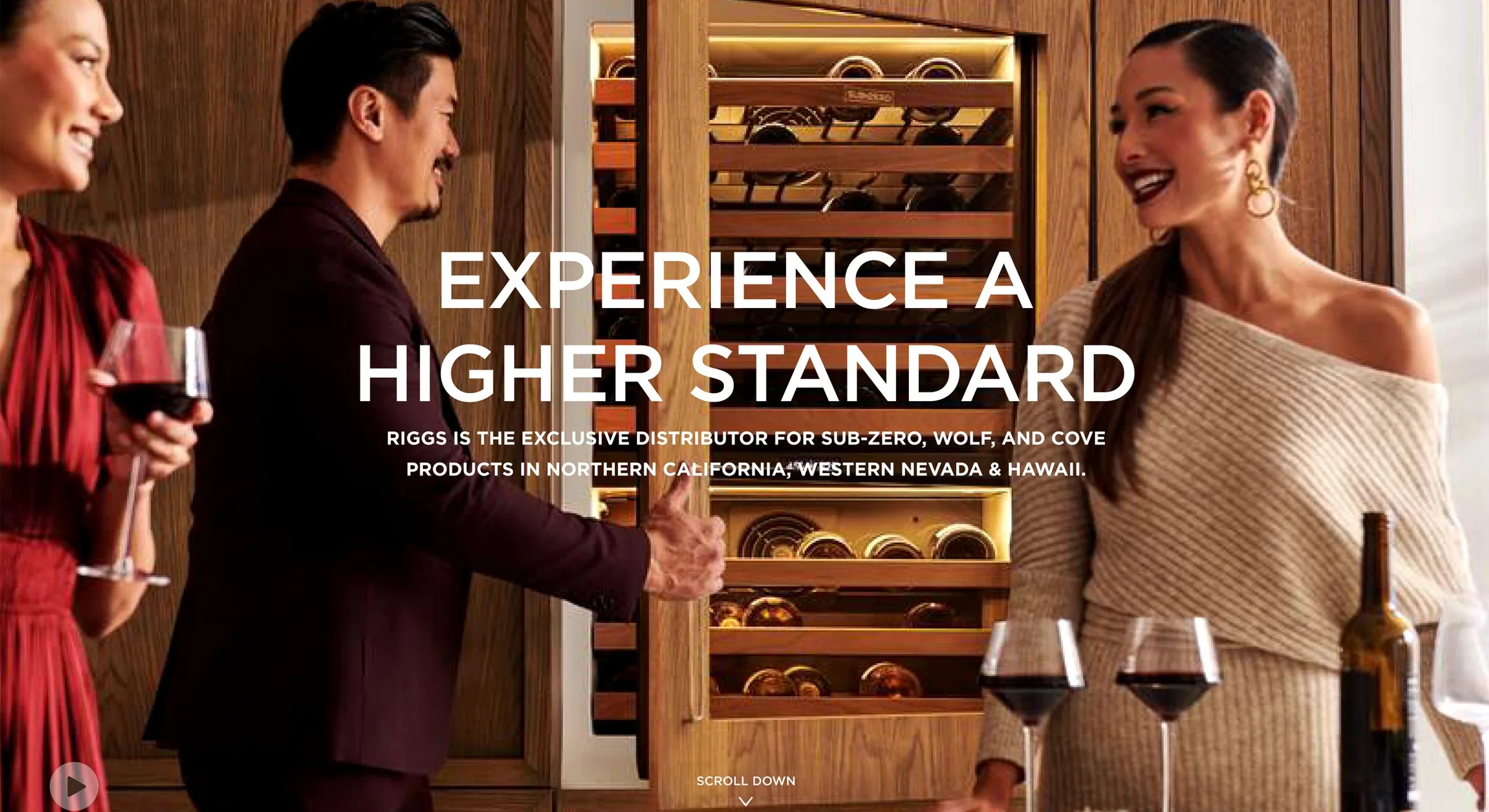 Riggs Distributing website home page
