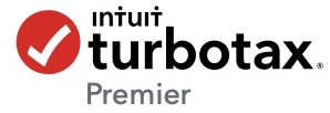 TurboTax Premier horizontal lockup