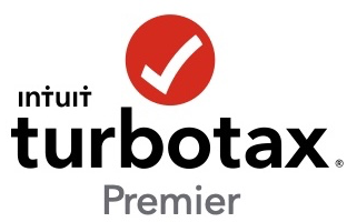 TurboTax Premier vertical lockup