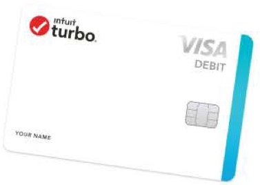 Turbo Visa debit card