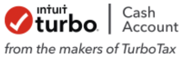 Turbo Cash Account logo lockup